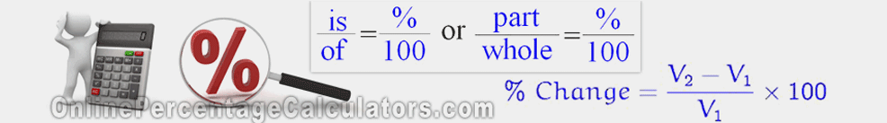 Online Percentage Calculator – AMAZING Free Calculators